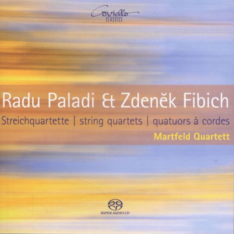 Radu Paladi (1927-2013): Streichquartett Nr.1, Super Audio CD