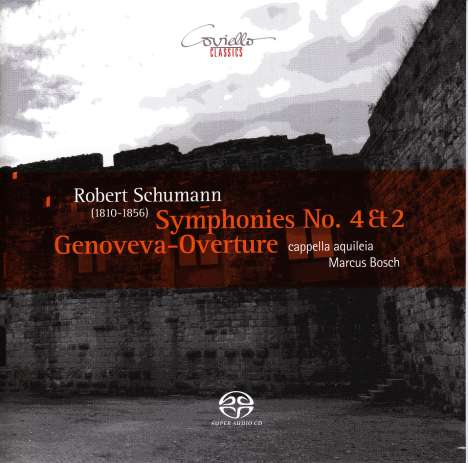 Robert Schumann (1810-1856): Symphonien Nr.2 &amp; 4, Super Audio CD