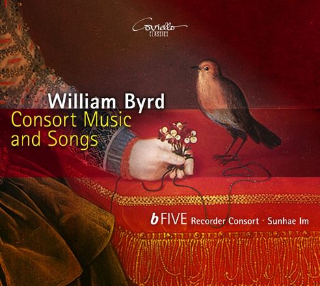 William Byrd (1543-1623): Consort Music &amp; Songs, CD