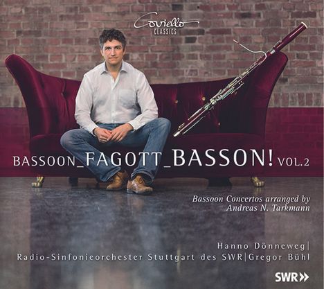 Hanno Dönneweg - Bassoon / Fagott! / Basson Vol.2, CD