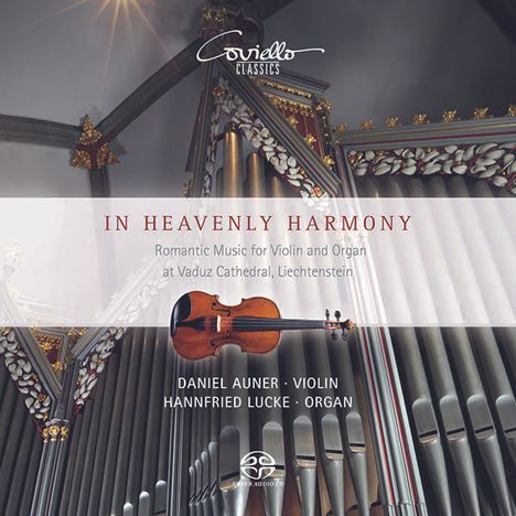 Daniel Auner &amp; Hannfried Lucke - In Heavenly Harmony, Super Audio CD