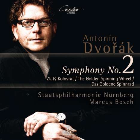 Antonin Dvorak (1841-1904): Symphonie Nr.2, Super Audio CD