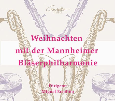 Mannheimer Bläserphilharmonie - Weihnachten mit der Mannheimer Bläserphilharmonie, CD