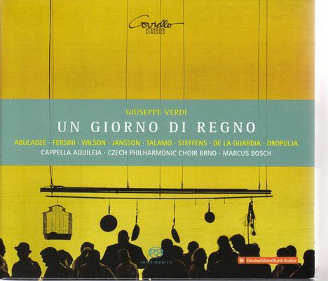 Giuseppe Verdi (1813-1901): Un Giorno Di Regno, 2 Super Audio CDs