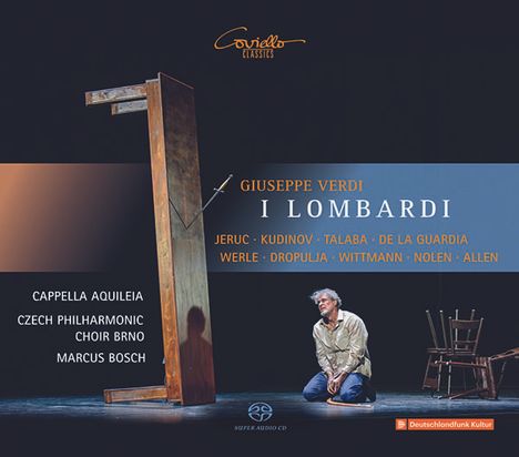 Giuseppe Verdi (1813-1901): I Lombardi, 2 Super Audio CDs