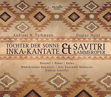 Gustav Holst (1874-1934): Savitri op.25 (Kammeroper), CD