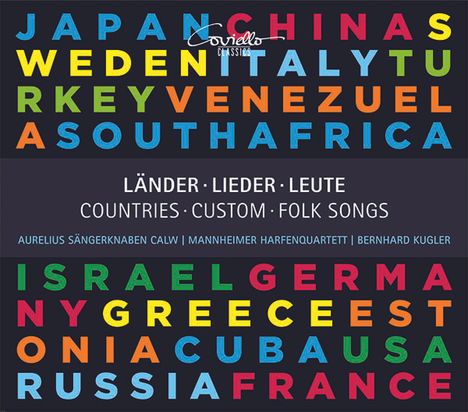 Aurelius Sängerknaben Calw - Eine musikalische Weltreise mit internationalen Volksliedern, CD
