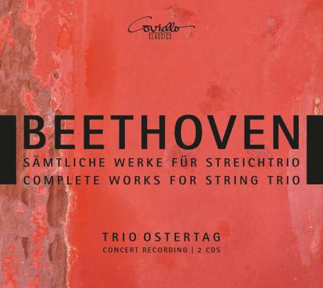 Ludwig van Beethoven (1770-1827): Streichtrios Nr.1-5, 2 CDs