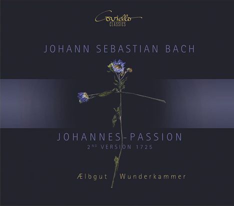 Johann Sebastian Bach (1685-1750): Johannes-Passion BWV 245 (2.Fassung von 1725 in solistischer Besetzung), 2 CDs