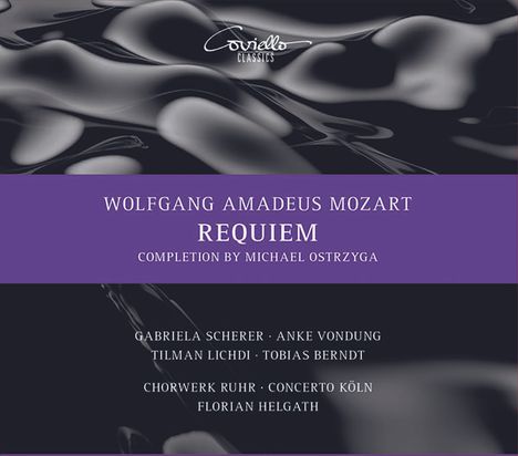 Wolfgang Amadeus Mozart (1756-1791): Requiem KV 626, CD