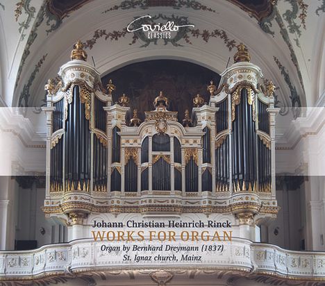 Johann Christian Heinrich Rinck (1770-1846): Orgelwerke, 2 CDs