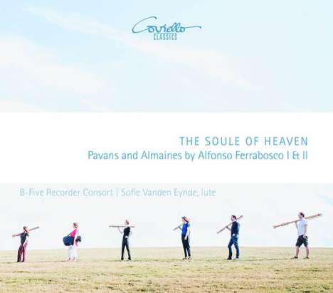 B-Five Recorder Consort - The Soule of Heaven, CD