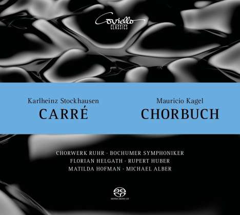 Karlheinz Stockhausen (1928-2007): Carre für 4 Orchester &amp; 4 Chöre, Super Audio CD