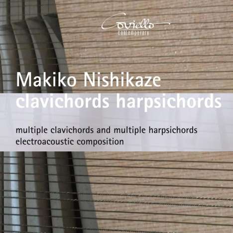 Makiko Nishikaze (geb. 1968): clavichords harpsichords, CD