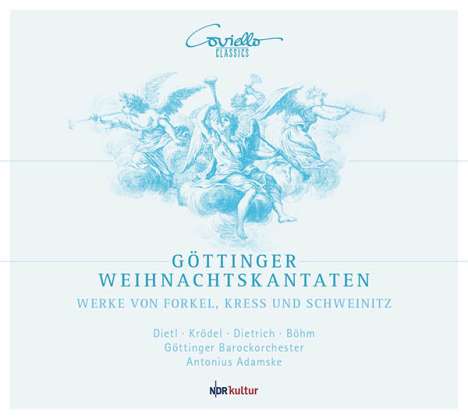 Göttinger Barockorchester - Göttinger Weihnachtskantaten, 2 CDs