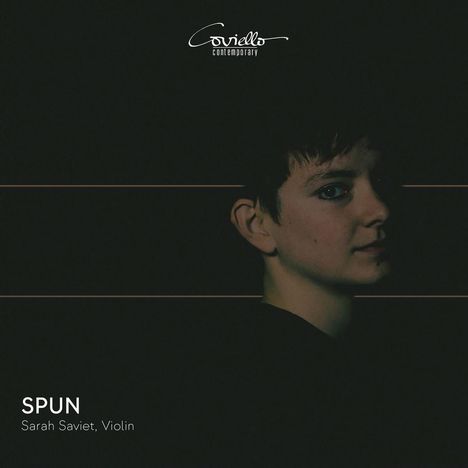 Sarah Saviet - SPUN, CD