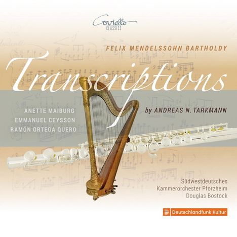 Felix Mendelssohn Bartholdy (1809-1847): Lieder ohne Worte für Oboe &amp; Streichorchester, CD