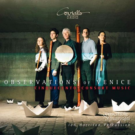 Observations of Venice, CD