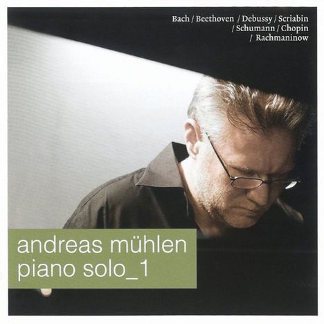 Andreas Mühlen - Piano Solo 1, CD