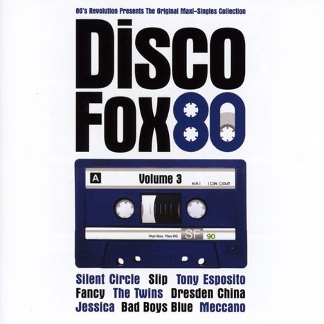 Disco Fox 80 Vol.3  - The Original Maxi-Singles, CD