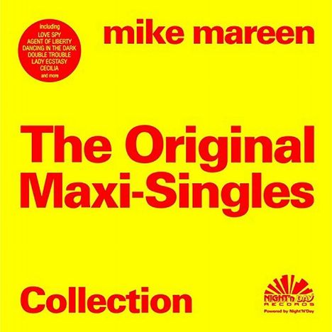 Mike Mareen: The Original Maxi-Singles Collection, CD