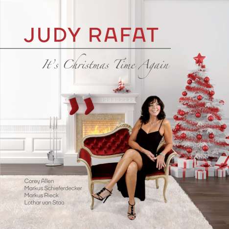 Judy Rafat: It's Christmas Time Again, CD