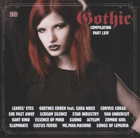 Gothic Compilation 64, 2 CDs
