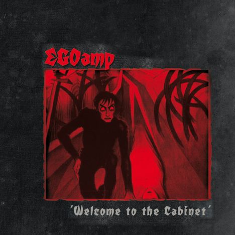 EGOamp: Welcome To The Cabinet, CD