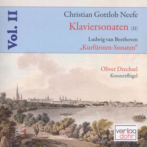 Christian Gottlob Neefe (1748-1798): Klaviersonaten Vol.2, CD
