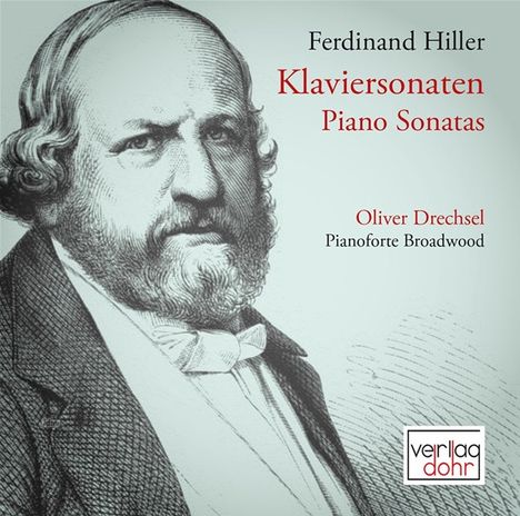 Ferdinand Hiller (1811-1885): Klaviersonaten, CD