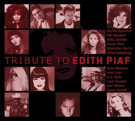 Edith Piaf (1915-1963): A Tribute To Edith Piaf, CD