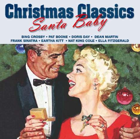 Christmas Classics: Santa Baby, 2 CDs