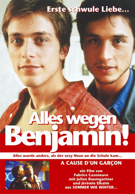 Alles wegen Benjamin (OmU), DVD