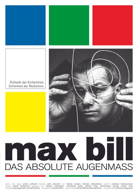 Max Bill, DVD