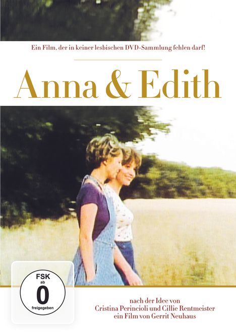 Anna und Edith, DVD