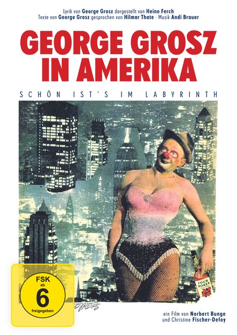 George Grosz in Amerika, DVD