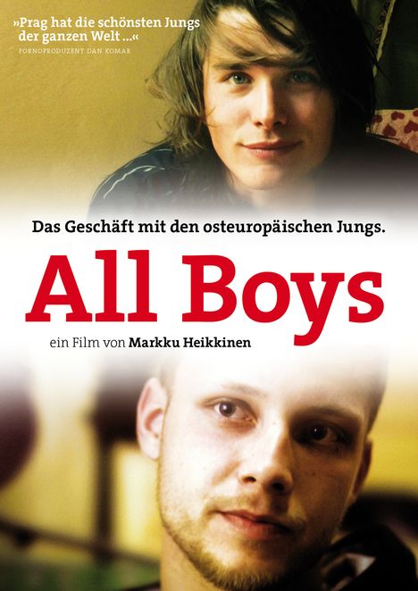 All Boys (OmU), DVD