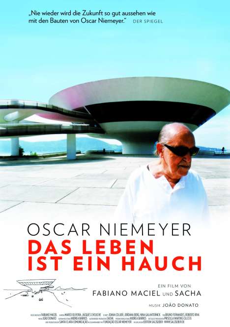 Oscar Niemeyer - Das Leben ist ein Hauch, DVD