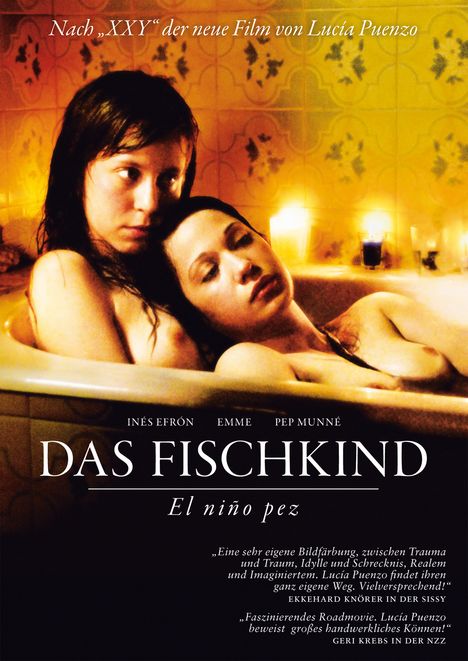 Das Fischkind (OmU), DVD