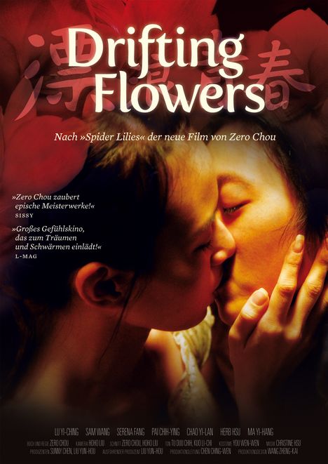 Drifting Flowers (OmU), DVD