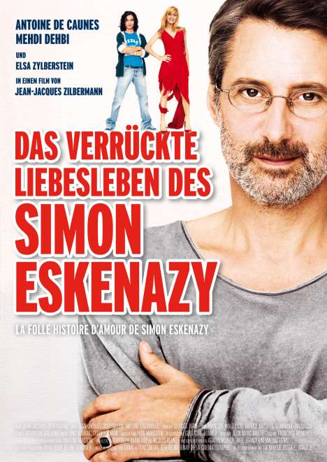 Das verrückte Liebesleben des Simon Eskenazy (OmU), DVD