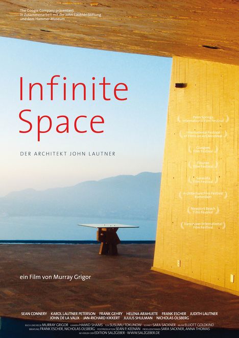 Infinite Space - Der Architekt John Lautner (OmU), DVD