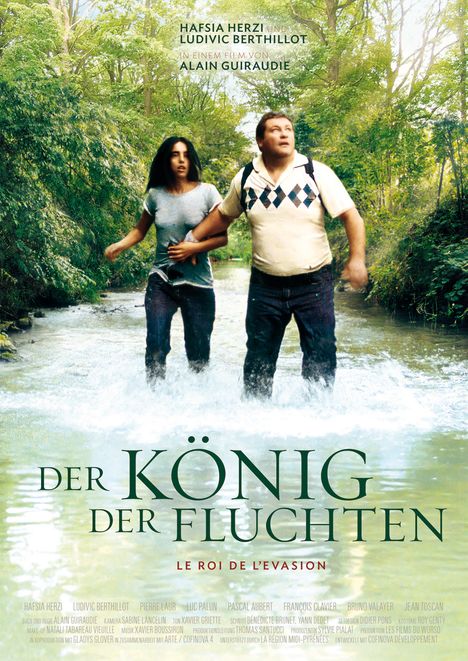 Der König der Fluchten (OmU), DVD