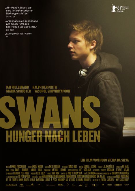 Swans - Hunger nach Leben, DVD
