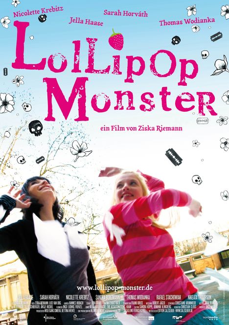 Lollipop Monster, DVD