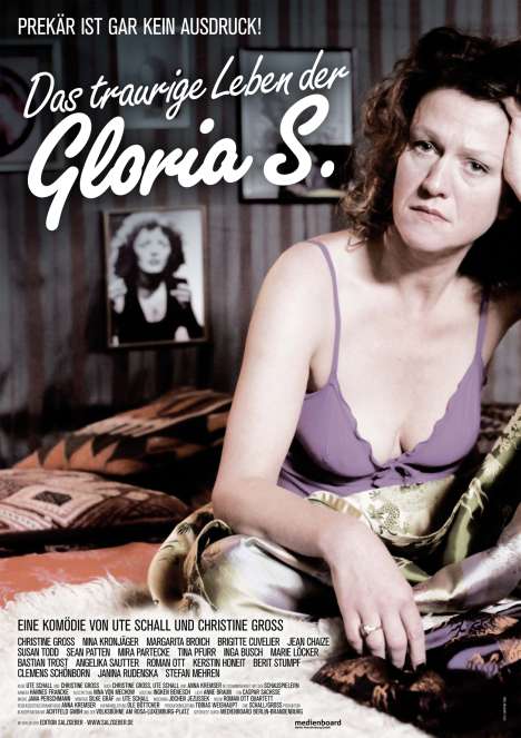 Das traurige Leben der Gloria S., DVD