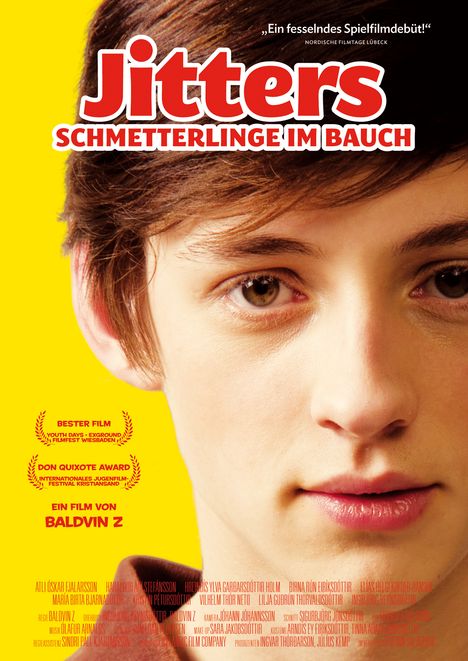 Jitters - Schmetterlinge im Bauch (OmU), DVD