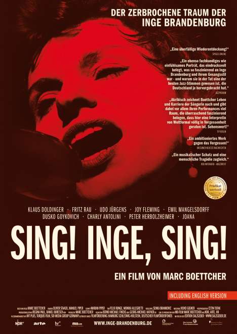 Sing! Inge, sing! - Der zerbrochene Traum der Inge Brandenburg, DVD