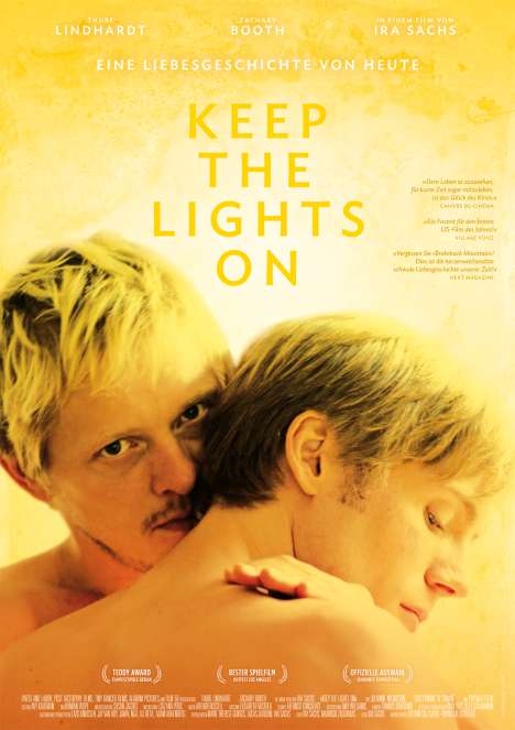 Keep The Lights On (OmU), DVD