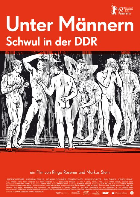 Unter Männern - Schwul in der DDR, DVD